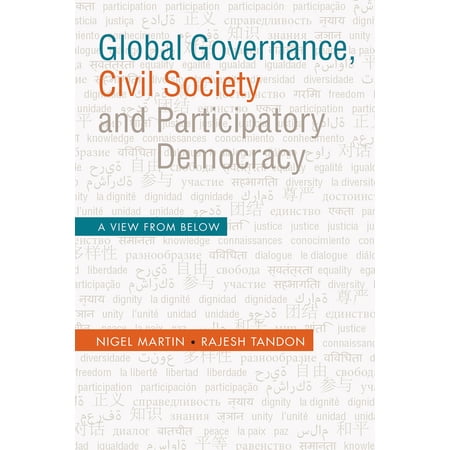 Global Governance Civil Society and Participatory Democracy : A View from Below (Hardcover)