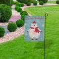 thumbnail image 5 of GZHJMY Garden Flag Double Sided Christmas Polar Bear in Hat, Fade Resistant Yard Flag 28x40 Inch Durable Banner Outdoor Home Decor Yard Flags, 5 of 7