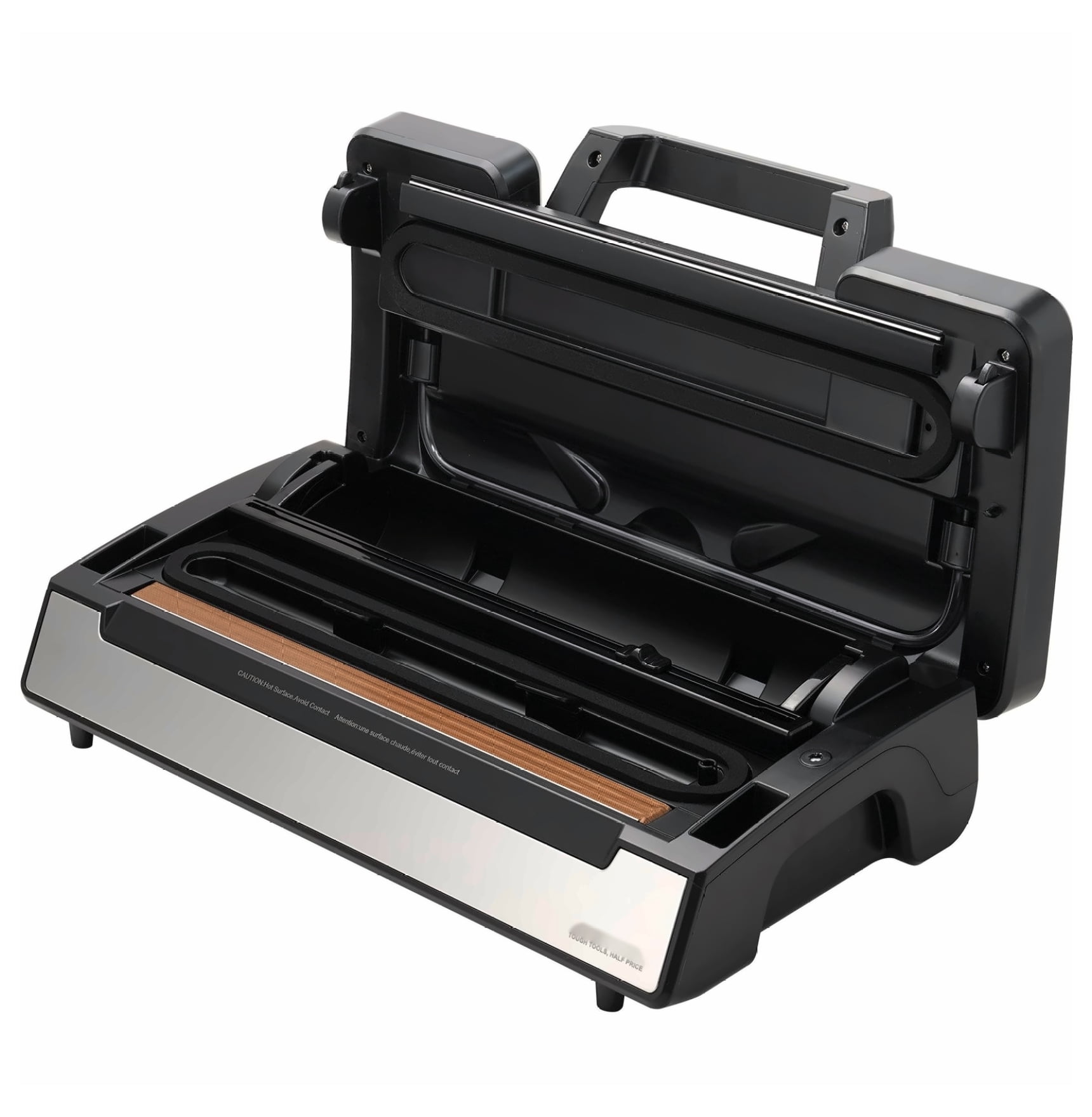 Vacuum Sealer Machine, 90Kpa Powerful Dual Pump, Automatic Food Sealer with Bags & Hose