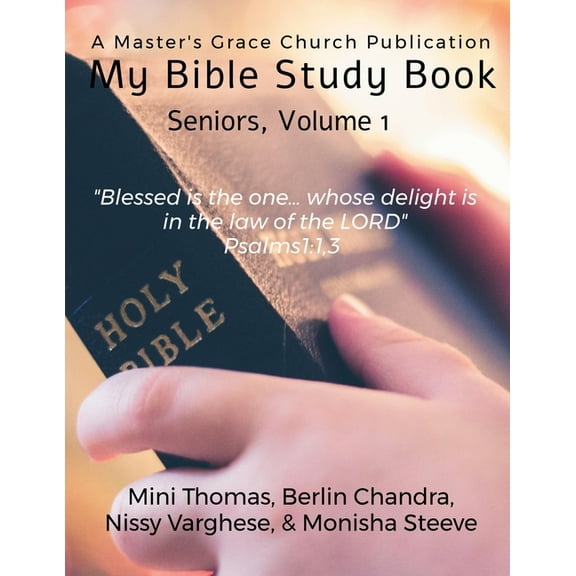 My Bible Study Book (Seniors), (Paperback)