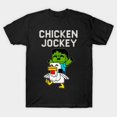 thumbnail image 1 of Chicken Jockey T-Shirts-M, 1 of 2