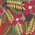 thumbnail image 1 of Ahgly Company Machine Washable Indoor Square Transitional Brown Area Rugs, 8' Square, 1 of 7