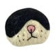 thumbnail image 5 of Expositor de bigotes de gato, minimalista, compacto, con forma de nariz, para nevera blanco y negro, 5 of 8