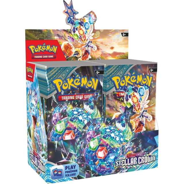 Booster Box Pokémon TCG Scarlet & Violet Stellar Crown
