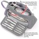 thumbnail image 4 of Large Capacity Colored Canvas Storage Pouch Marker Pen Pencil Case Simple Stationery, 4 of 5
