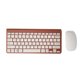 thumbnail image 1 of Juego de teclado inalámbrico USB delgado con mouse y mouse para computadora portátil de escritorio Juego de teclado de computadora Inevent DZ3757-02B, 1 of 3