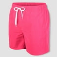 thumbnail image 5 of Men's Mesh Lining Swim Trunks Quick Dry Drawstring Bathing Suit Hawaiian Surfing Beach Shorts with Pockets, 5 of 7