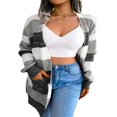 thumbnail image 1 of Cardigan à Manches Longues pour Femmes Pull à Manches Longues, 1 of 7