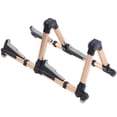 thumbnail image 3 of AMONIDA Ukulele Guitar Stand Double Vertical Floor Row Folding Universal Instrument Tool, 3 of 8