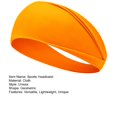 thumbnail image 7 of Sweatbands Stay Dry Versatile Fitness Yoga Running Lightweight Workouts Sports Headband for Men Women, 7 of 7