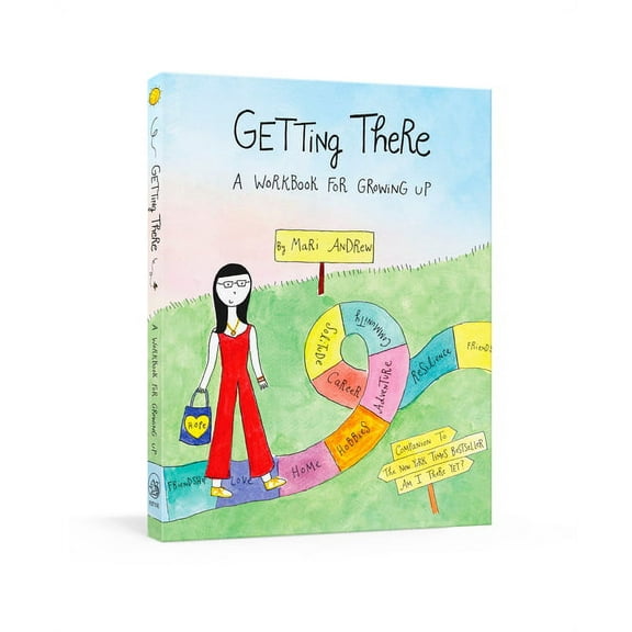 Getting There : A Workbook for Growing Up (Diary)
