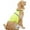 Fluorescent Yellow-L, variant on High Visibility Pet Reflective Safety Vest for Night Walking Breathable Lightweight Outdoor Training Dogs Visible Vest