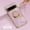 Lightpurple, variant on for Google Pixel 7A Case 2023, Ring Holder Electroplated Plating Silicone Edge 360 Rotation Kickstand Slim Soft Flexible TPU Protective Cover for Google Pixel 7a 5G 6.1-inch,Black