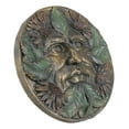 thumbnail image 5 of Ebros Summer Season Bronzed Blooming Floral Foliage Celtic Greenman Wall Decor, 5 of 8