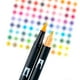 thumbnail image 5 of Juego de Bolígrafos Tombow Just Peachy Doble Pincel, 5 of 9