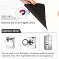 thumbnail image 4 of Evil Pumpkin Dishwasher Magnet Cover Magnetic Fridge Door Cover Home Kitchen Decor 23"x 26", 4 of 6