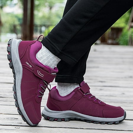 

Quealent Women S Fashion Sneakers Womens Walking Shoes Mesh Non Slip Gym Sports Lightweight Casual Fashion Sneakers Purple 6.5