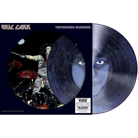 Eric Carr - Unfinished Business [VINYL LP]