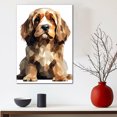 thumbnail image 3 of Grand Basset Griffon Vendeen Dog Art Canvas, Pet Wall, Polygon Art Print on Canvas Canvas, large wall art, bathroom wall art, Ready to Hang,Living Room,Bedroom ＆ Office, 3 of 4