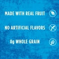 thumbnail image 2 of Nutri-Grain Soft Baked Breakfast Bars, Made with Whole Grains, Kids Snacks, Blueberry (6 Boxes, 48 Bars), 2 of 3