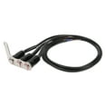 thumbnail image 1 of Electric Bike Button Switch, Motorcycle Handlebar Switch LED Stainless Steel Water Proof for Horn Headlight Spot Lamp, 1 of 7