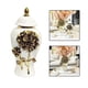thumbnail image 4 of Tarro de para jengibre, jarrón de cerámica, accesorios decorativos, florero de cerámica, tarro de almacenamiento para té, tanque de, 4 of 8