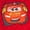 Red/Cars, variant on Disney Mickey Mouse Baby and Toddler Boy Cozy Turn-Cuff Mid-Crew Socks, 2-Pack, Sizes 12M-3T