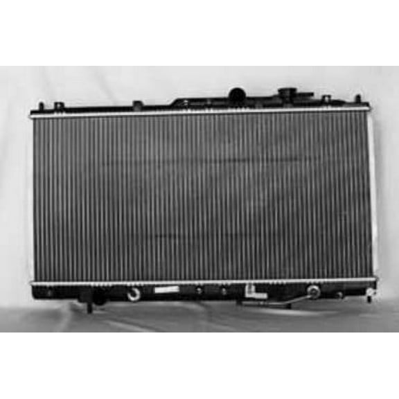 NEW RADIATOR ASSEMBLY IS COMPATIBLE WITH CHRYSLER 02-05 SEBRING 2.7L 3.0L V6 2700CC 2972CC 167 CID MR373104 MR597141 2779 MI3010109 7742