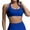 BU2, variant on Women's Workout Bras, Medium Low Support, Seamless Open Back, Padded, Nylon & Spandex, Multiple Sizes