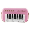 thumbnail image 4 of Piano de juguete, musical, portátil, interactivo, con teclado eléctrico para niños. rosa, 4 of 9
