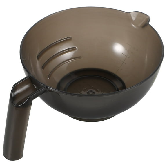 Professional Mixing Bowl Baked Oil Bowl 13.00X12.50X6.00CM Black