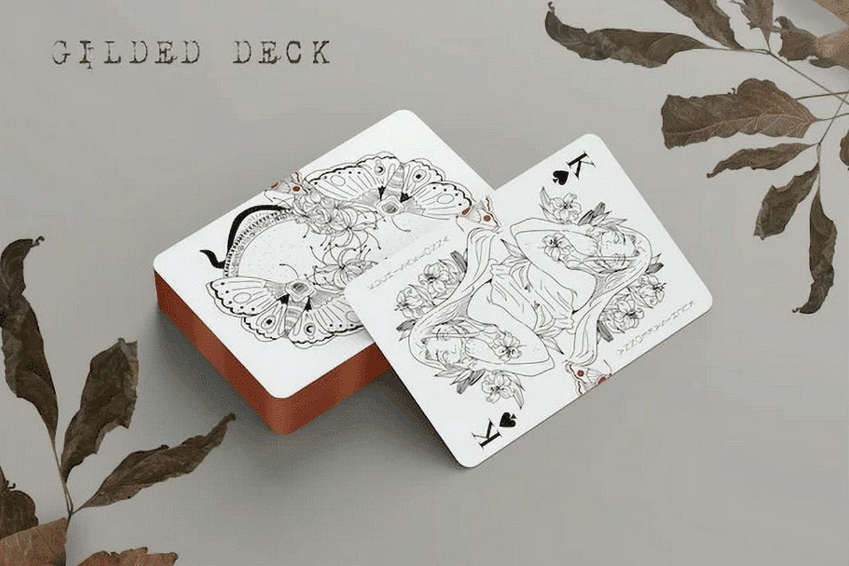 The Urban Legends (United States Gilded) Playing Cards by The Key Card