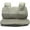 Grey, variant on Kojem Bench Seat Cover for Toyota Pick-up Truck 1987 88 89 90 91 92 93 1994 Solid Bench with Headrest Synthetic Leather ＆ Cloth Upholstery Black