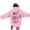 Pink, variant on XIAONU Ocean Inspired Hoodies For Women Oversized Tiger Shark Pullover Comfy Casual Adventure Sweatshirt