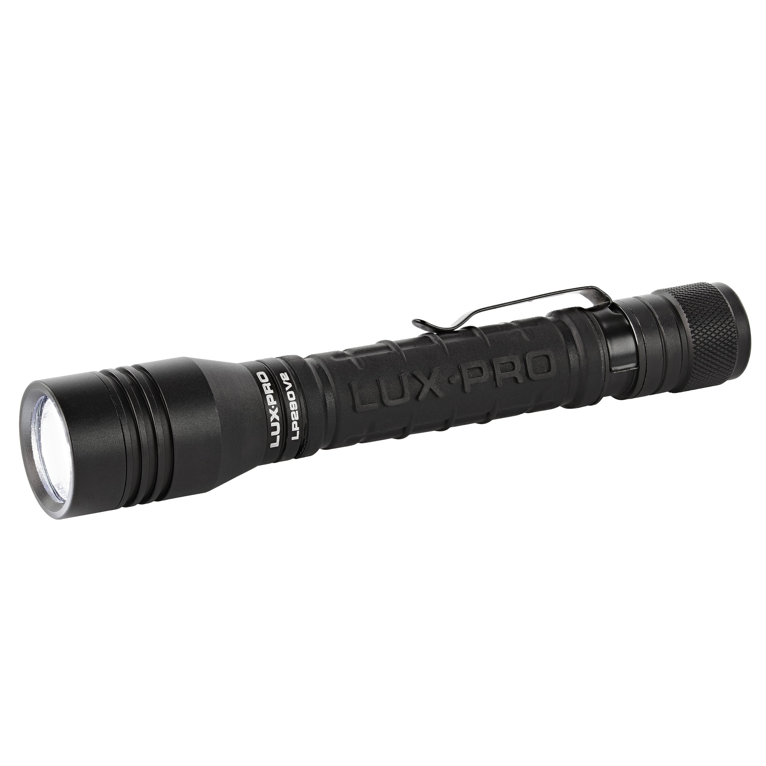 LUXPRO Bright 280 Lumen Compact Tactical LED Flashlight Features