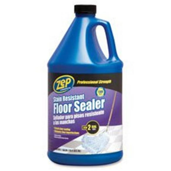 Zep Commercial ZPEZUFSLR128 Floor Sealer, Stain Resistant, 1 Gallon
