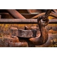 thumbnail image 2 of Mahan, Kathy 32x23 White Modern Wood Framed Museum Art Print Titled - Old Tow Truck I, 2 of 4
