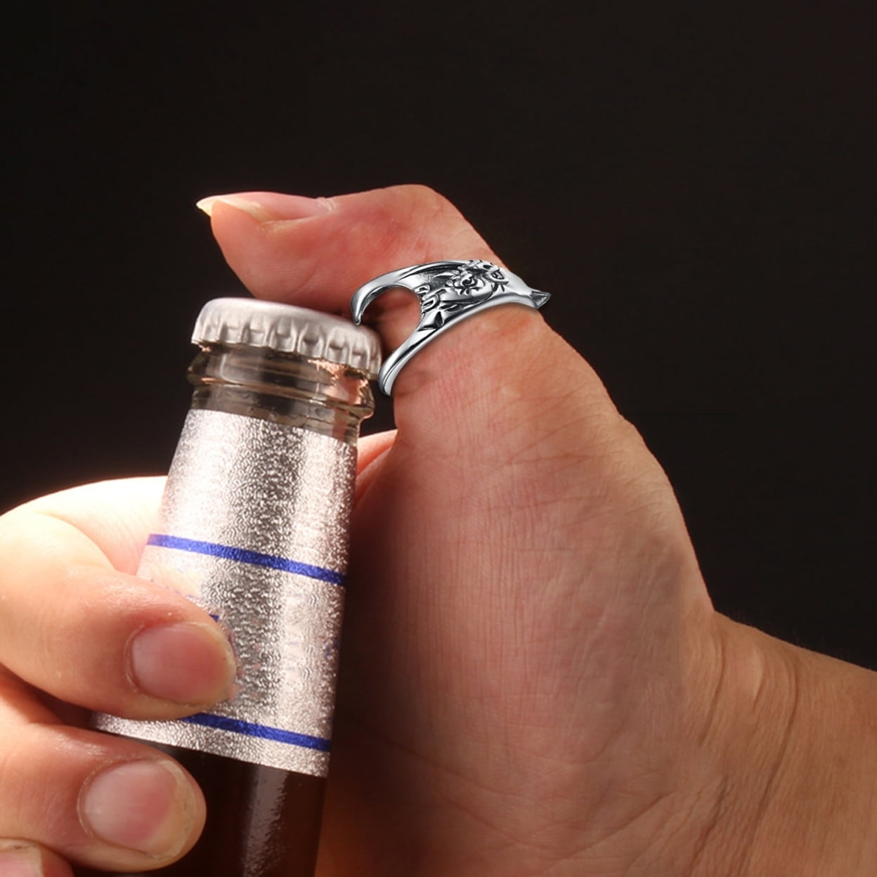 Bottle opener sale rings