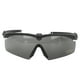 thumbnail image 3 of Gafas militares a prueba de viento y arena, gafas tácticas, protección ocular antiimpacto (negro) YUNYI BRAND  Deportes, 3 of 8