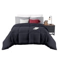 thumbnail image 1 of Edredón Relleno para Duvet Elefantito  Individual Negro, 1 of 5