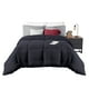 thumbnail image 1 of Edredón Relleno para Duvet Elefantito  Individual Negro, 1 of 5