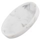 thumbnail image 3 of BRIGHTFUFU Bandeja de jabón Patrón de mármol Jabonera Jabonera Ducha Jabonera Jabonera Bandeja de jabón, 3 of 8