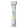 thumbnail image 4 of MeMoi Flower Garden Bamboo Blend Crew Sock - Womens - Female, 9-11, Sky Blue, 4 of 5