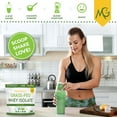 thumbnail image 5 of MariGold Grass-Fed Whey Isolate Protein Powder Unflavored 2LB - Cold Processed, Undenatured, Non-GMO, rBGH Free, 5 of 8