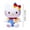 20cm Backpack KT, variant on Sanrio Kawaii Hello Kitty Series Stuffed Toys  Animal High-End And High Quality  Plushier Cute Plush Dolls
