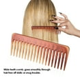 thumbnail image 3 of Wide Comb Hair Health Comb Hairdressing Brush Styling Comb, 3 of 3