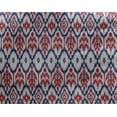 thumbnail image 4 of oneOone Georgette Viscose Fabric Geometric Ikat Printed Fabric 1 Yard 42 Inch Wide, 4 of 4
