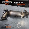 thumbnail image 2 of Catalytic Converter Fit For 2016-2019 Chevrolet Malibu 1.5L TURBO Front Manifold, 2 of 7