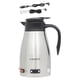 thumbnail image 2 of Hervidor de agua para coche, calentador de café de acero inoxidable, taza eléctrica para calentar bebidas 12V, 2 of 9