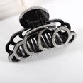 thumbnail image 3 of HSHDLDF Frcolor Rhinestones Claw Clip Strong Hair Clamp Jaw Clip Pin For Thick Hair, 3 of 6